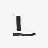 Thumbnail for your product : STAUD Palamino Leather Chelsea Boots