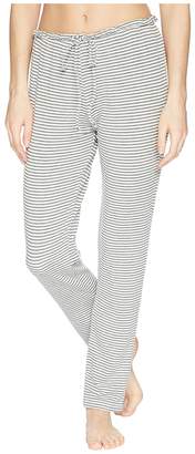 Eberjey Sadie Stripes The Drawstring Slim Pants Women's Casual Pants