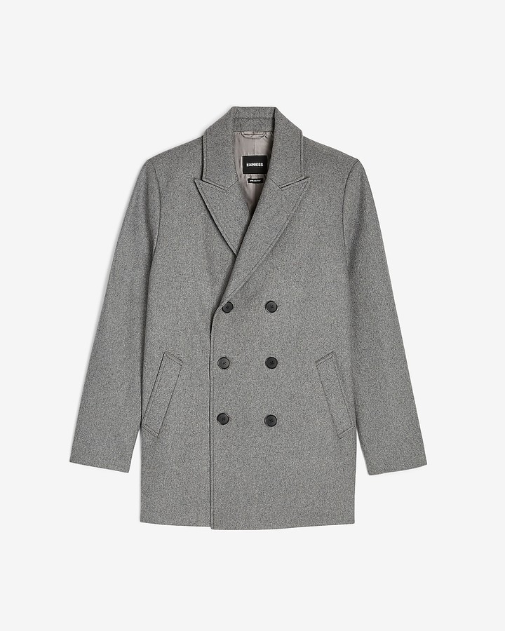 water resistant peacoat