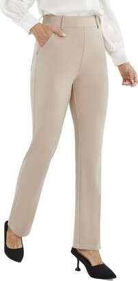 AFITNE Women's Bootcut Yoga Pants with Pockets High Waist Size Medium New