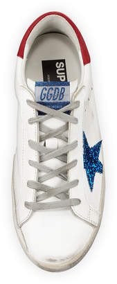 Golden Goose Superstar Glitter Low-Top Sneakers