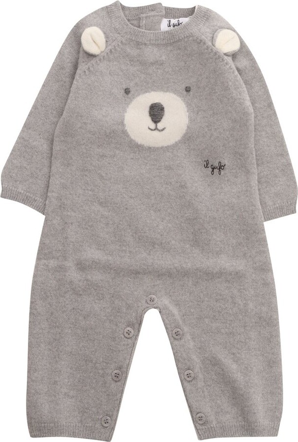 Il Gufo Pleated Wide-Leg Jumpsuit ShopStyle Girls' Onesies