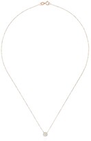Thumbnail for your product : Dana Rebecca Designs 14kt rose gold Lauren Joy mini disc diamond necklace