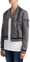 Thumbnail for your product : True Religion WOMENS UTILITY CLIP BOMBER JACKET