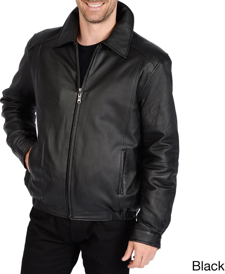 Excelled Lamb Bomber Jacket