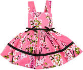 Thumbnail for your product : Helena Cherry Blossoms Crewneck Dress, Pink, Size 12-18 Months