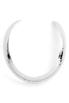 Thumbnail for your product : Argentovivo Hammered Collar Necklace