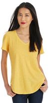 Thumbnail for your product : Eileen Fisher V Neck Tee