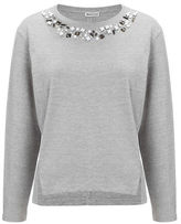 Thumbnail for your product : Whistles Jewel Neck Top