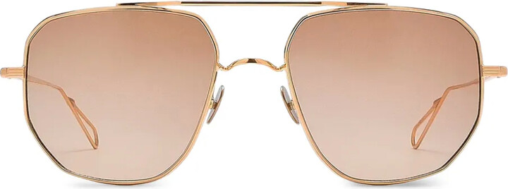 AHLEM x Campbell Addy 19 square-frame sunglasses