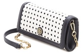Thumbnail for your product : Tory Burch Robinson Basket Weave E/W Clutch