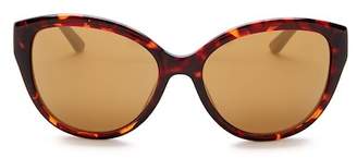Kenneth Cole Reaction 55mm Fashion Sunglasses