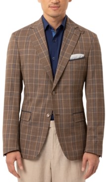 mens plaid sport coat