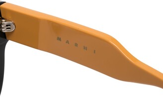 Marni Wayfarer-Frame Sunglasses