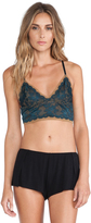 Thumbnail for your product : Free People Shimmy Shimmy Two Tone Soft Bra