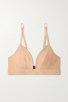 Thumbnail for your product : Eres Sculpt Stretch-jersey Soft-cup Triangle Bra - Neutrals