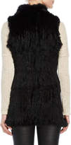 Thumbnail for your product : Love Token Real Fur Vest
