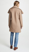 Thumbnail for your product : Harris Wharf London Belted Blanket Coat