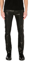 Thumbnail for your product : J Brand Mick skinny leather trousers - for Men