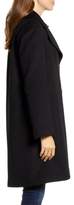 Thumbnail for your product : Sam Edelman Single Breasted Wool Blend Coat