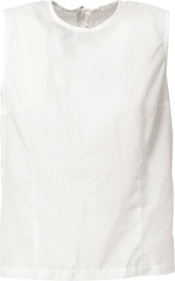 Comme des Garcons Round Neck Tank Top