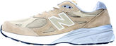 Thumbnail for your product : New Balance M990 Beige Mens Running Shoes M990BG3