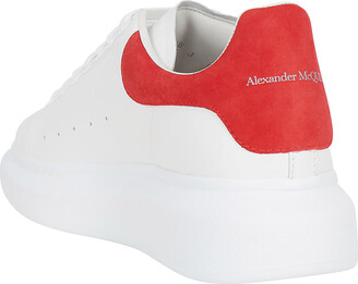 all red alexander mcqueen