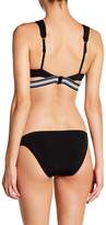 Thumbnail for your product : Jets Stripe Band Hipster Bikini Bottom