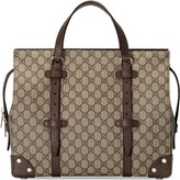 Thumbnail for your product : Gucci GG Tote Bag With Leather Details