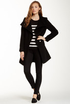 Thumbnail for your product : Trina Turk Stand-Up Collar Wool Blend Coat