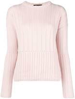 Thumbnail for your product : Loro Piana crew neck cashmere jumper