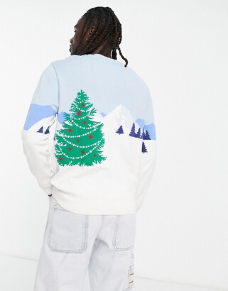 Asos dinosaur christmas jumper Clearance