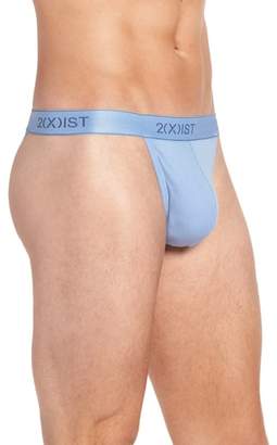 2xist 3-Pack Cotton Thong