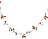 Thumbnail for your product : Me & Ro Me&Ro Coral Bead Lotus Petal Necklace