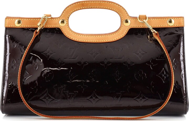 Louis Vuitton Deauville Handbag Monogram Canvas Mini - ShopStyle
