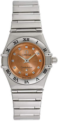 Heritage Omega Omega 1990S Women's Constellation Diamond Watch