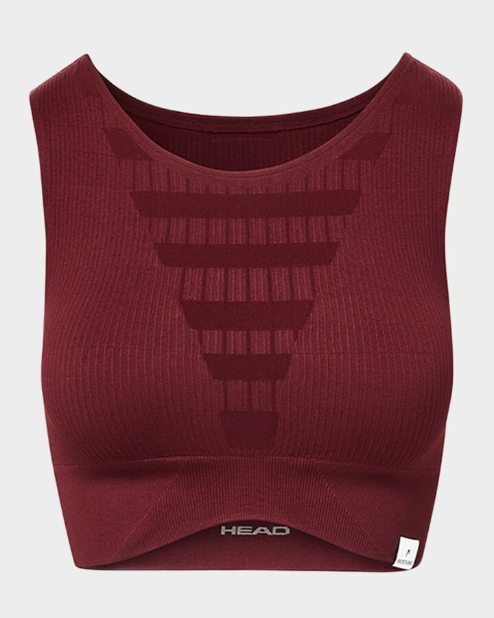 Head Sportswear x Veronica Beard Sculpt Seamless Sports Bra