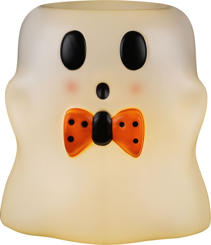 Mr. Halloween 18in Ghost Lit Blow Mold Candy Bowl