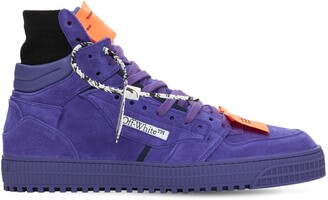 Off-White Purple Shoes For Men | Shop the world's largest collection of  fashion | ShopStyle UK