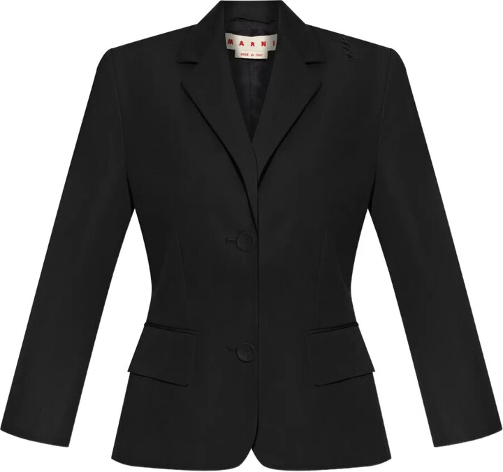 Marni Single-Breasted Blazer