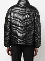 Thumbnail for your product : Just Cavalli Quilted Zip-Up Jacket