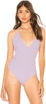 Thumbnail for your product : by the way. Felicity Ribbed Bodysuit