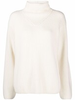 Thumbnail for your product : Mila Schon High-Neck Cashmere Jumper