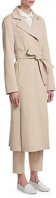 Akris Women's Teri Gabardine Trench Coat