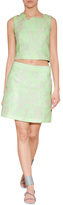 Thumbnail for your product : 3.1 Phillip Lim Abstract Jacquard Mini-Skirt Gr. 6