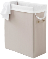 Thumbnail for your product : Slim Space-Saving Laundry Hamper