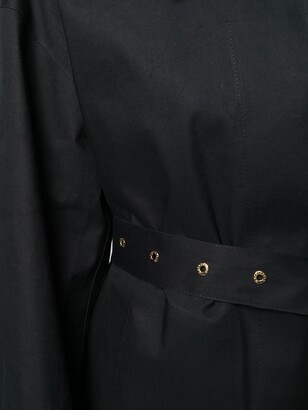 MACKINTOSH Long Belted Trench Coat