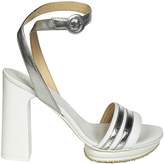 Thumbnail for your product : Hogan Square Heel Sandals