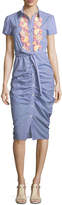 Boutique Moschino Ruched-Skirt 