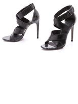 Thumbnail for your product : Alexander Wang Linda Cross Strap Sandals